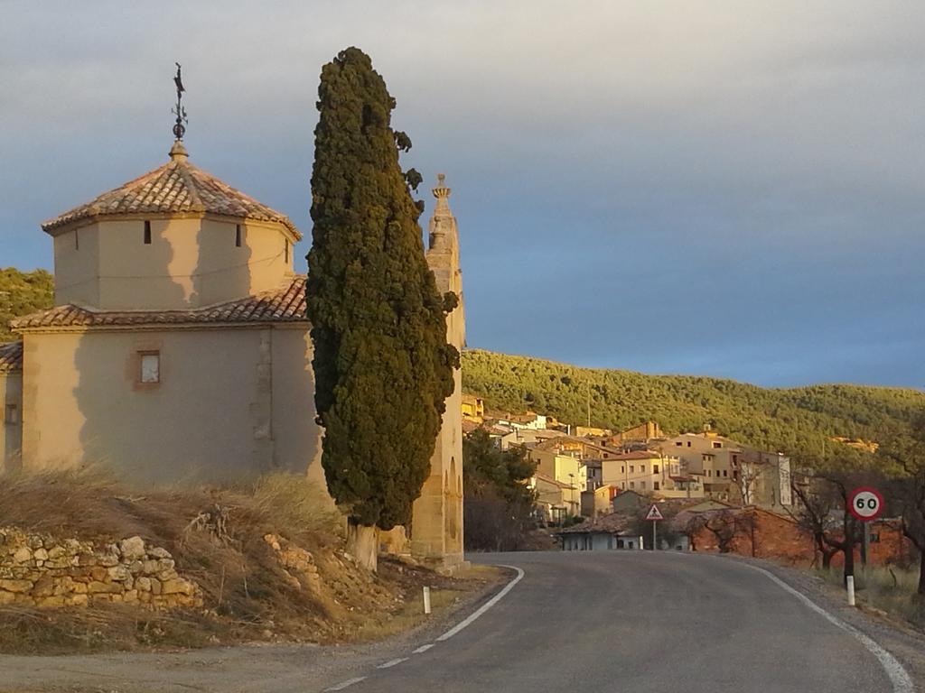 Abaric Casa Rural La Cañada de Verich Kültér fotó