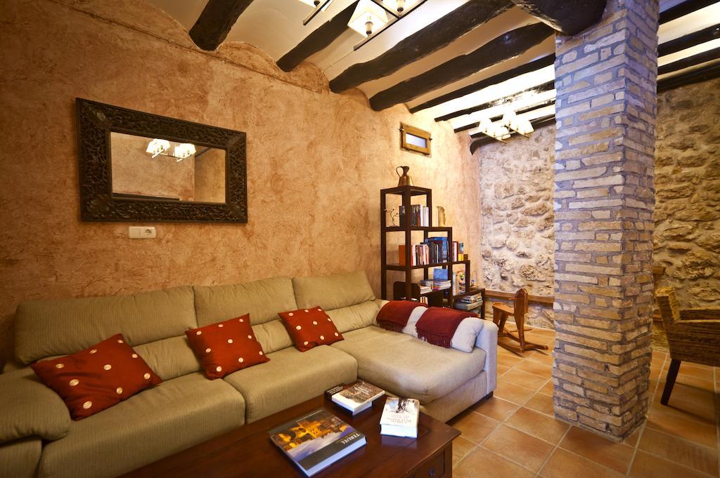 Abaric Casa Rural La Cañada de Verich Szoba fotó