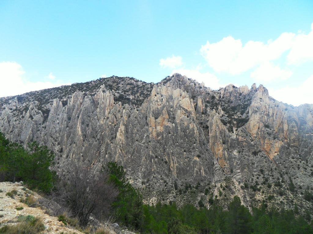 Abaric Casa Rural La Cañada de Verich Szoba fotó