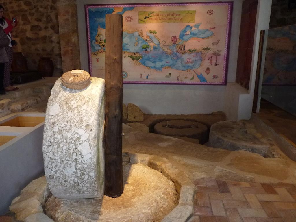 Abaric Casa Rural La Cañada de Verich Szoba fotó