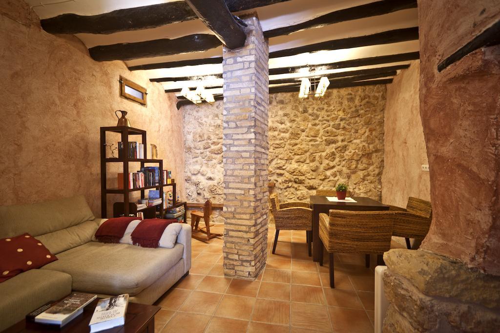 Abaric Casa Rural La Cañada de Verich Szoba fotó